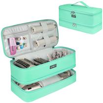 Estojo de transporte de viagem LEFORZ compatível com Shark FlexStyle/FlexFusion/secador de cabelo e secador de cabelo Dyson Airwrap Styler/Supersonic