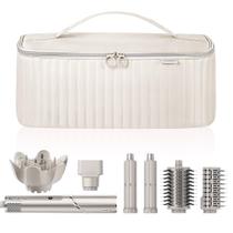 Estojo de transporte de viagem Lexeeco para secador de cabelo Shark Flexstyle Dyson Airwrap Brush Estojo de transporte de viagem Lexeeco para secador de cabelo Shark Flexstyle Dyson Airwrap Brush