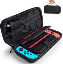 Estojo de transporte Deruitu compatível com Nintendo Switch/Switch OLED