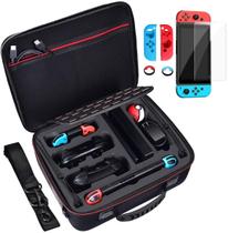 Estojo de Transporte Diocall Deluxe para Nintendo Switch e Switch OLED