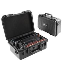 Estojo de transporte Drogear para Switch 2 com 26 compartimentos, à prova d'água Estojo de transporte Drogear para Switch 2 com 26 compartimentos, à prova d'água