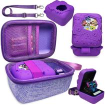 Estojo de transporte e capa de silicone para brinquedo Bitzee Disney