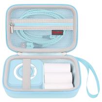 Estojo de transporte Elonbo para impressora Huijutchen/Cabaro Mini Blue