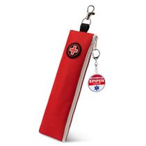 Estojo de transporte Epipen Hiverst Slim Temperature Control vermelho