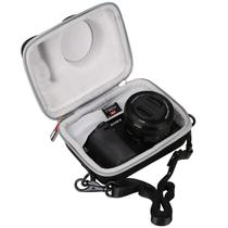 Estojo de transporte FBLFOBELI EVA rígido para Sony Alpha a6000/a6400