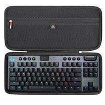 Estojo de transporte FBLFOBELI EVA rígido para teclado Logitech G915 TKL
