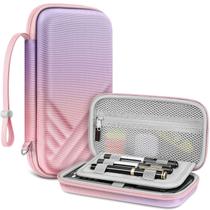 Estojo de transporte Fintie para calculadoras gráficas TI-Nspire CX II CAS/TI-84 Plus CE da Texas Instruments rosa Estojo de transporte Fintie para calculadoras gráficas TI-Nspire CX II CAS/TI-84 Plus CE da Texas Instruments rosa