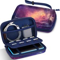 Estojo de transporte Fintie para Nintendo 2DS XL/Novo 3DS XL LL Galaxy