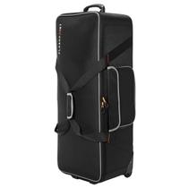 Estojo de transporte Flashpoint CB-06 rígido com rodas para fotografia