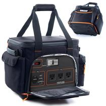 Estojo de transporte FRECOLSH para Jackery Explorer 1000 Estojo de transporte FRECOLSH para Jackery Explorer 1000