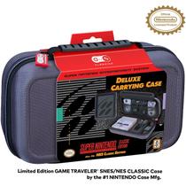Estojo de Transporte Game Traveler para Super Nintendo Classic Estojo de Transporte Game Traveler para Super Nintendo Classic
