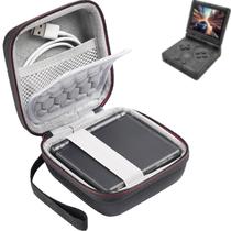 Estojo de transporte Growalleter para Anbernic RG35XXSP Flip/RG35XXSP