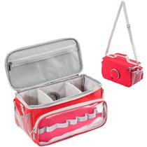 Estojo de transporte Hautton para Toniebox Starter Set vermelho