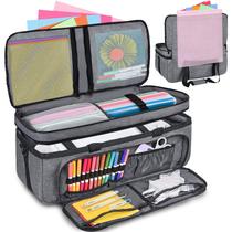 Estojo de transporte IMAGINING para organizador Cricut Maker 3 e 4 Estojo de transporte IMAGINING para organizador Cricut Maker 3 e 4