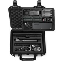 Estojo de transporte impermeável Lekufee para câmera Insta360 X5/X4/X3