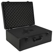 Estojo de transporte ITHWIU de alumínio de 23 polegadas para microfone e câmera