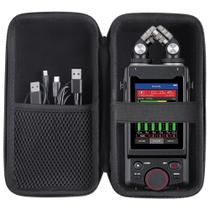 Estojo de transporte JINMEI Hard EVA para Tascam Portacapture X8 Estojo de transporte JINMEI Hard EVA para Tascam Portacapture X8