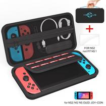 Estojo de transporte KEPLUG para Nintendo Switch 1 e 2/Switch OLED