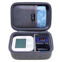 Estojo de Transporte LTGEM para Monitor de Pressão Arterial iHealth Track Cinza