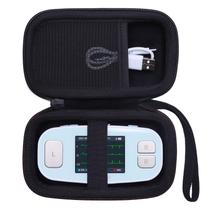 Estojo de Transporte LTGEM para Monitor ECG Portátil EMAY 6L 15x9x6 cm Estojo de Transporte LTGEM para Monitor ECG Portátil EMAY 6L 15x9x6 cm