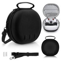 Estojo de transporte Luckit para fone de ouvido VR Meta Quest 3 com acesso.