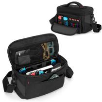 Estojo de transporte LUXJA para Nintendo Switch/Steam Deck/PlayStation
