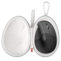 Estojo de transporte Mchoi à prova de choque para mouse vertical Logitech Lift