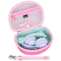 Estojo de transporte Mchoi para fones de ouvido Riwbox CT-7 rosa Estojo de transporte Mchoi para fones de ouvido Riwbox CT-7 rosa