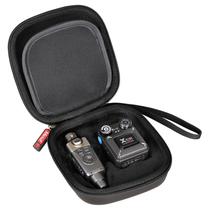 Estojo de transporte Mchoi para monitor intra-auricular sem fio Xvive U4 U4R Estojo de transporte Mchoi para monitor intra-auricular sem fio Xvive U4 U4R