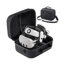 Estojo De Transporte Meta Quest 3, Bolsa De Viagem Com Capa Dura, Com Bateria BOBOVR S3 pro E Faixa Estojo De Transporte Meta Quest 3, Bolsa De Viagem Com Capa Dura, Com Bateria BOBOVR S3 pro E Faixa