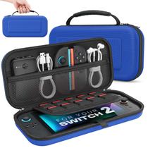 Estojo de Transporte MoKo Nintendo Switch 2 Hard Shell Índigo