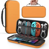 Estojo de transporte MoKo para Nintendo Switch 2 (2025) Laranja