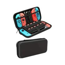 Estojo De Transporte OLED Para Nintendo Switch Com Espaço Extra Compatível Com Nintendo