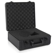 Estojo de transporte OUUTMEE 32cm com espuma personalizável para microfone Estojo de transporte OUUTMEE 32cm com espuma personalizável para microfone