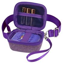 Estojo de transporte para Bitzee Interactive Toy Digital Pet - roxo