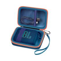 Estojo De Transporte Para Caixa De Som Bluetooth Portátil Compatível Com JBL Go 4 3 Go3 Eco Go2