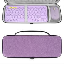 Estojo de transporte para combinação de teclado Geekria K380 e mouse M350