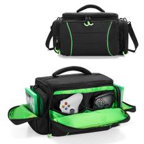 Estojo de transporte para console de jogos PGmoon Xbox Series X com armazenamento Estojo de transporte para console de jogos PGmoon Xbox Series X com armazenamento
