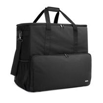 Estojo de transporte para PC CURMIO Desktop Travel Bag Black Nylon Estojo de transporte para PC CURMIO Desktop Travel Bag Black Nylon