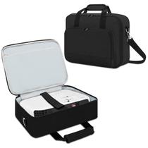 Estojo de transporte para projetor Doksmeria com armazenamento de acessórios Estojo de transporte para projetor Doksmeria com armazenamento de acessórios