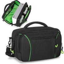 Estojo de transporte PGmoon Travel compatível com Xbox Series S Estojo de transporte PGmoon Travel compatível com Xbox Series S