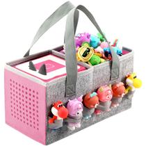 Estojo de transporte PISOSN para Toniebox Starter Set e Tonies Pink