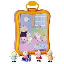 Estojo de Transporte Playset Peppa Pig - Peppa's Club Friends (3+) Estojo de Transporte Playset Peppa Pig - Peppa's Club Friends (3+)