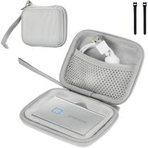Estojo de transporte ProCase para Samsung T7/T7 Touch SSD Silver Estojo de transporte ProCase para Samsung T7/T7 Touch SSD Silver