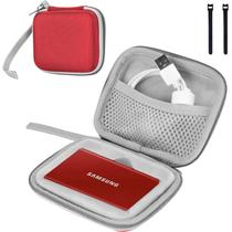 Estojo de transporte ProCase para SSD portátil Samsung T7/T7 Touch Estojo de transporte ProCase para SSD portátil Samsung T7/T7 Touch