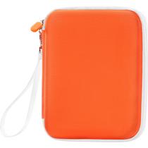 Estojo de transporte ProCase para Yoto Card 80 bolsos laranja