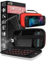 Estojo de transporte protetor Orzly para Nintendo Switch 2 Estojo de transporte protetor Orzly para Nintendo Switch 2