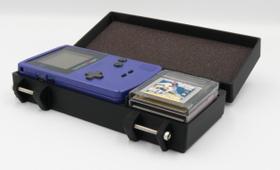 Estojo de transporte protetor para Game Boy Color com 5+1 jogos Estojo de transporte protetor para Game Boy Color com 5+1 jogos