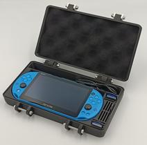 Estojo de transporte protetor para PS Vita 2000 com 14 jogos