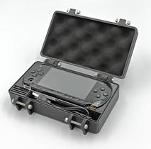 Estojo de transporte protetor para PSP 1000 com espaço para 4 jogos Estojo de transporte protetor para PSP 1000 com espaço para 4 jogos